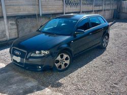 Grigio Usata 2008 Audi A3 Sport Tre volumi | 7000 € (Molto cara)