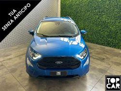 Blu elettrico metallizzato Usata 2022 Ford Ecosport ST SUV | 15.400 € (Buon prezzo)