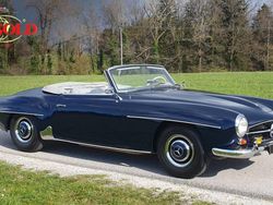 Blu Usata 1960 Mercedes 190 Tre volumi | 127.900 €