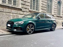 Verde Usata 2020 Audi RS3 Sportback Ambiente Due volumi | 39.000 € (Buon prezzo)