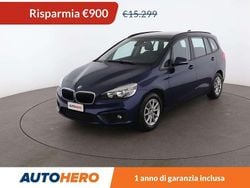 Blu/azzurro Usata 2017 BMW 218 Gran Tourer Advantage Monovolume | 14.399 € (Buon prezzo)
