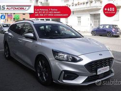 Argento Usata 2019 Ford Focus Vignale Due volumi | 12.900 € (Buon prezzo)