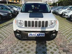 Bianco Usata 2015 Jeep Renegade Opening Edition SUV | 13.800 € (Buon prezzo)