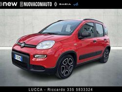 Rosso Usata 2021 Fiat Panda City Life Tre volumi | 9900 € (Buon prezzo)