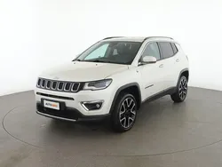 Bianco Usata 2017 Jeep Compass Limited SUV | 16.999 € (Buon prezzo)