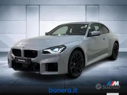 Brooklyn grey metallic Nuova 2025 BMW M2 Comfort Edition Coupé | 78.900 € (Ottimo prezzo)