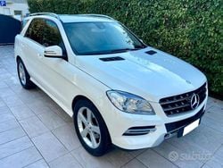 Bianco Usata 2015 Mercedes ML250 Premium SUV | 13.999 € (Super prezzo)