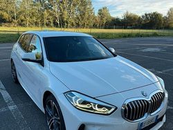 Bianco Usata 2021 BMW 116 M Sport Due volumi | 23.900 €