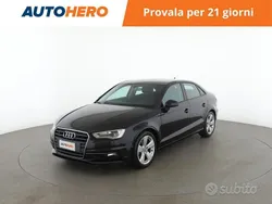 Nero Usata 2016 Audi A3 Ambition Tre volumi | 13.699 € (Buon prezzo)