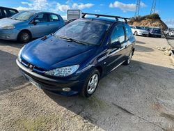 Blu Usata 2004 Peugeot 206 Due volumi | 1500 € (Buon prezzo)