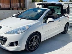 Bianco Usata 2014 Peugeot 207 CC Cabrio | 7000 € (Cara)