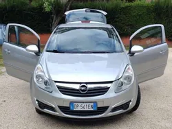 Grigio Usata 2008 Opel Corsa Enjoy Tre volumi | 3000 € (Buon prezzo)