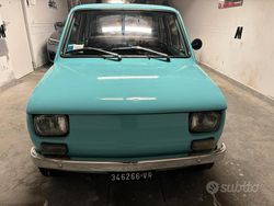 Blu Usata 1970 Fiat 126 Due volumi | 4500 €