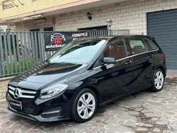 Nero Usata 2015 Mercedes B180 Monovolume | 10.800 € (Buon prezzo)