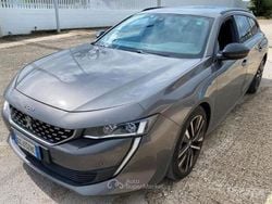 Grigio scuro / metallizzato Usata 2021 Peugeot 508 GT Station wagon | 20.450 € (Super prezzo)