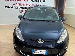 Blu Usata 2010 Ford Fiesta Due volumi | 3199 € (Ottimo prezzo)