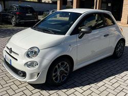 Bianco Usata 2017 Fiat 500 S Due volumi | 9800 € (Buon prezzo)