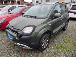 Verde Usata 2021 Fiat Panda Cross Cross Due volumi | 14.500 € (Buon prezzo)