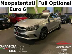 Argento Usata 2016 Mercedes A160 Tre volumi | 13.950 € (Ottimo prezzo)