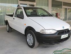 Bianco Usata 2002 Fiat Fiorino Monovolume | 8500 €