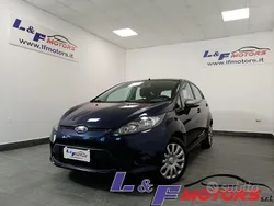 Blu Usata 2010 Ford Fiesta Due volumi | 5000 € (Buon prezzo)