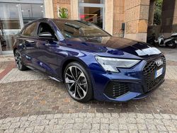 Blu/azzurro Usata 2022 Audi A3 S-Line Tre volumi | 32.800 € (Molto cara)