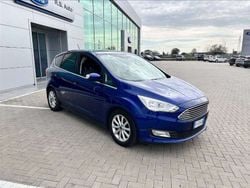 Blu Usata 2017 Ford C-MAX Titanium S Monovolume | 8900 € (Ottimo prezzo)