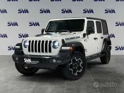 Bianco Usata 2022 Jeep Wrangler Rubicon SUV | 54.900 € (Buon prezzo)