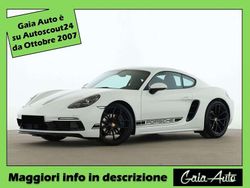 Bianco Usata 2023 Porsche 718 Cayman Coupé | 69.900 € (Buon prezzo)