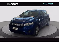 Azzurro Usata 2023 Dacia Sandero Expression Due volumi | 11.990 € (Ottimo prezzo)