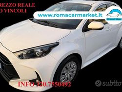 Bianco Usata 2023 Toyota Yaris Hybrid Active Tre volumi | 16.490 € (Ottimo prezzo)