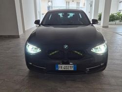 Nero Usata 2014 BMW 114 Sport Line Due volumi | 7500 € (Buon prezzo)