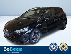 Nero metallizzato Usata 2024 Hyundai i20 N Line Monovolume | 18.400 € (Buon prezzo)