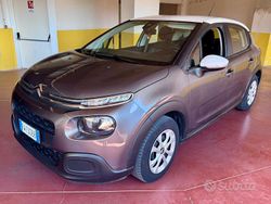Grigio Usata 2019 Citroën C3 PureTech Due volumi | 11.000 € (Buon prezzo)