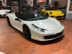 Bianco avus Usata 2010 Ferrari 458 Coupé | 180.000 € (Ottimo prezzo)