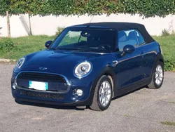 Blu/azzurro Usata 2017 Mini Cooper D Cabriolet Hype Cabrio | 15.400 € (Super prezzo)