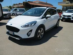 Bianco Usata 2018 Ford Fiesta Active Due volumi | 9500 € (Buon prezzo)