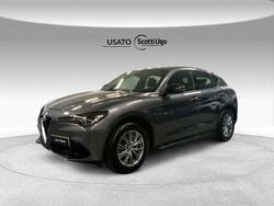 Grigio Usata 2023 Alfa Romeo Stelvio Super SUV | 27.000 € (Buon prezzo)