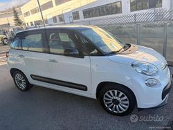 Bianco Usata 2015 Fiat 500L Pop Star Monovolume | 6500 € (Buon prezzo)