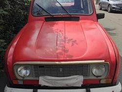 Rosso Usata 1986 Renault R4 Due volumi | 3500 €