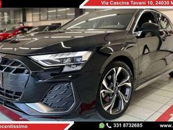 Nero Usata 2024 Audi A3 S-Line Tre volumi | 32.990 € (Buon prezzo)
