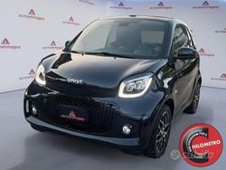 Blu Usata 2022 Smart ForTwo Electric Drive Prime Cabrio | 14.900 € (Buon prezzo)