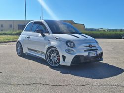 Bianco Usata 2021 Abarth 595 Esseesse Due volumi | 24.000 € (Buon prezzo)