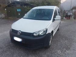 Bianco Usata 2013 VW Caddy Life Monovolume | 11.500 € (Molto cara)