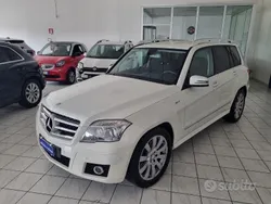 Bianco Usata 2010 Mercedes GLK220 SUV | 10.700 € (Buon prezzo)