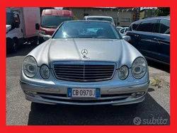Usata 2002 Mercedes E240 Avantgarde Tre volumi | 6890 €