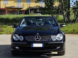 Nero Usata 2005 Mercedes CLK200 Avantgarde Cabrio | 10.500 € (Buon prezzo)