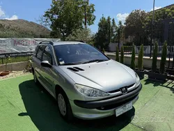 Grigio Usata 2003 Peugeot 206 Due volumi | 1000 € (Buon prezzo)