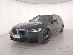 Nero Usata 2020 BMW 520 M Sport Station wagon | 33.300 € (Buon prezzo)