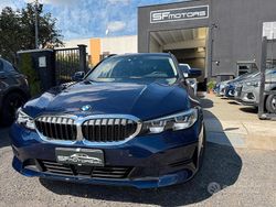 Blu Usata 2022 BMW 318 Sport Line Station wagon | 21.499 € (Buon prezzo)